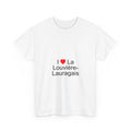 T-Shirt Ich liebe La Louvière-Lauragais