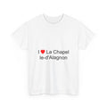 T-Shirt Ich liebe La Chapelle-d'Alagnon