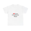 T-shirt I love saint-christoly-de-blaye