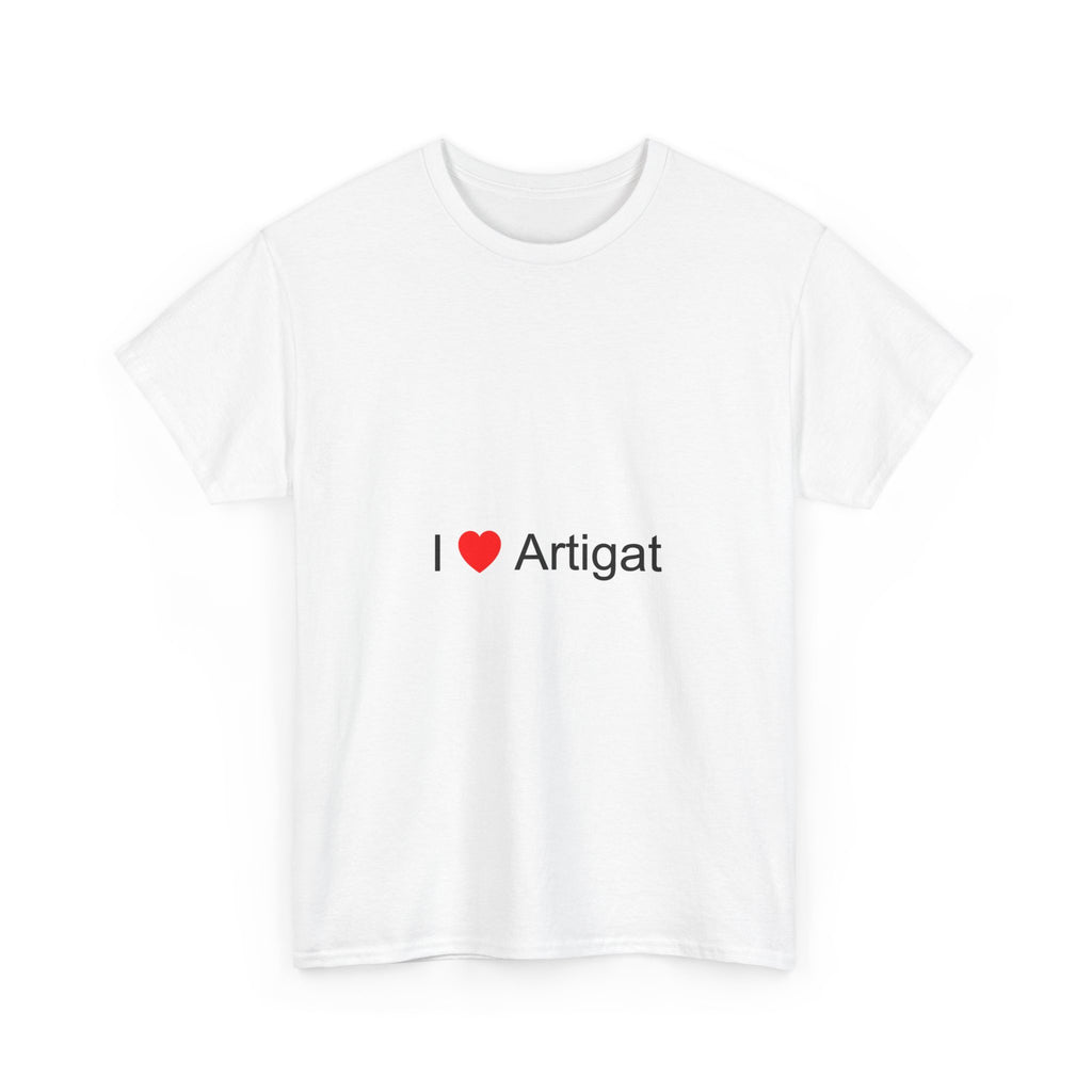 T-Shirt Ich liebe Artigat