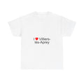 T-shirt I love villiers-lès-aprey