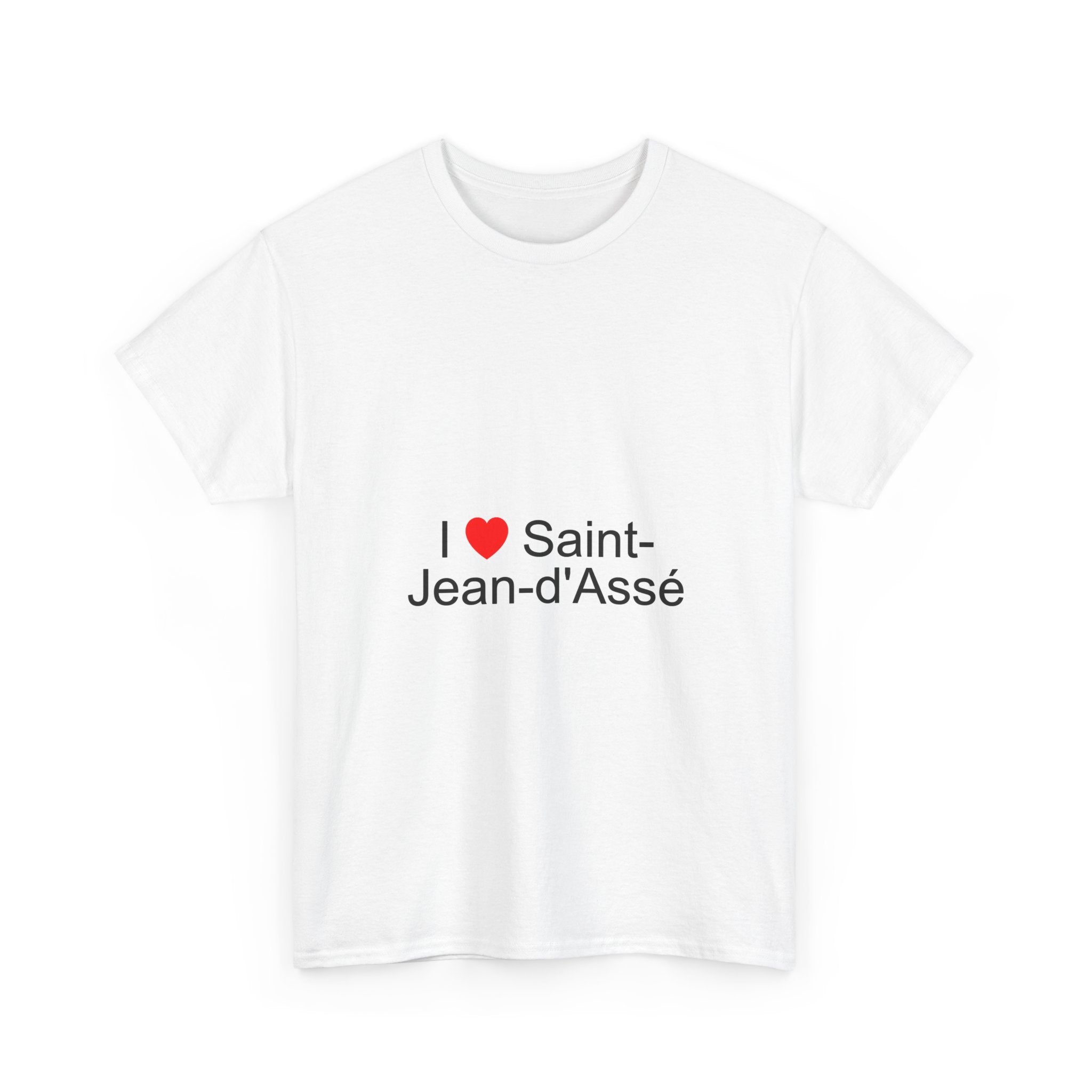 T-shirt I love saint-jean-d'assé