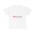 T-shirt I love dompremy