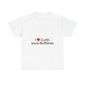 T-shirt I love curtil-sous-buffières