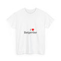 T-Shirt Ich liebe Belgentier