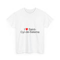 T-Shirt Ich liebe Saint-Cyr-de-Salerne