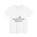 T-Shirt Ich liebe Chambornay-lès-Bellevaux