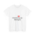 T-Shirt I love Chenevrey-et-Morogne