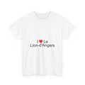 T-Shirt I love Le Lion-d'Angers
