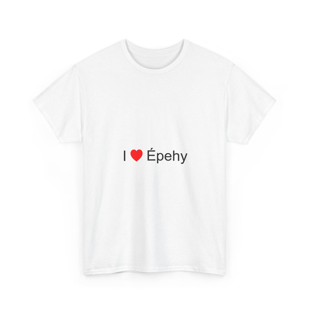 T-Shirt Ich liebe Épehy