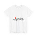 T-Shirt I love Lac-des-Rouges-Truites