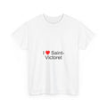 T-Shirt Ich liebe Saint-Victoret
