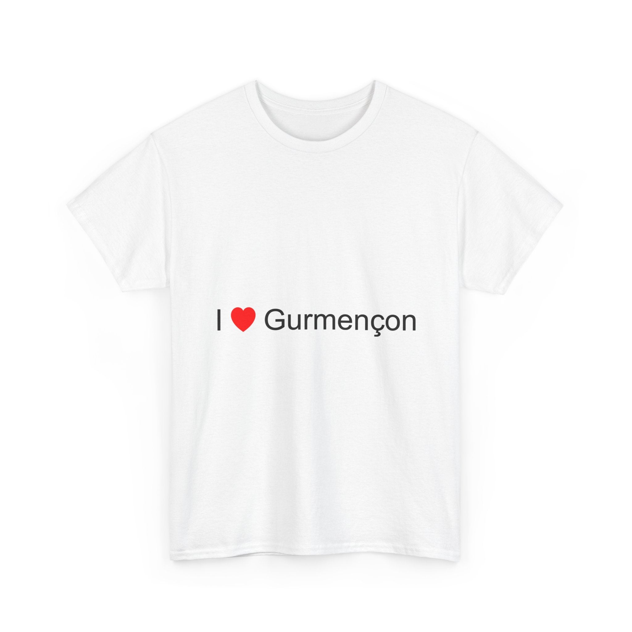 T-shirt I love gurmençon