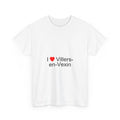 T-Shirt Ich liebe Villers-en-Vexin