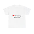 T-shirt I love sennecey-le-grand