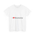 T-Shirt Ich liebe Boursonne