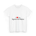 T-Shirt „I love Le Bignon-Du-Maine“