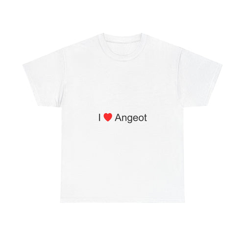 I love angel t-shirt