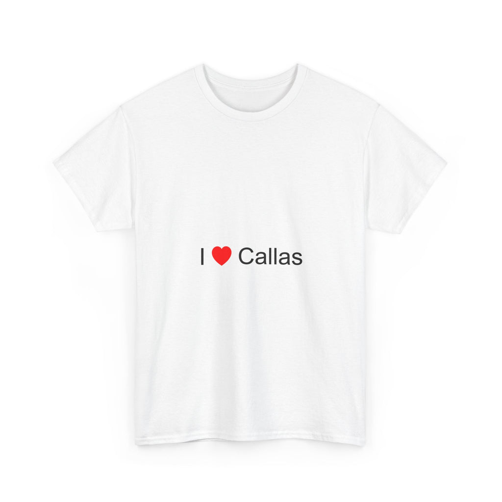 T-Shirt: Ich liebe Callas