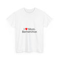 T-Shirt Ich liebe Mont-Bernanchon
