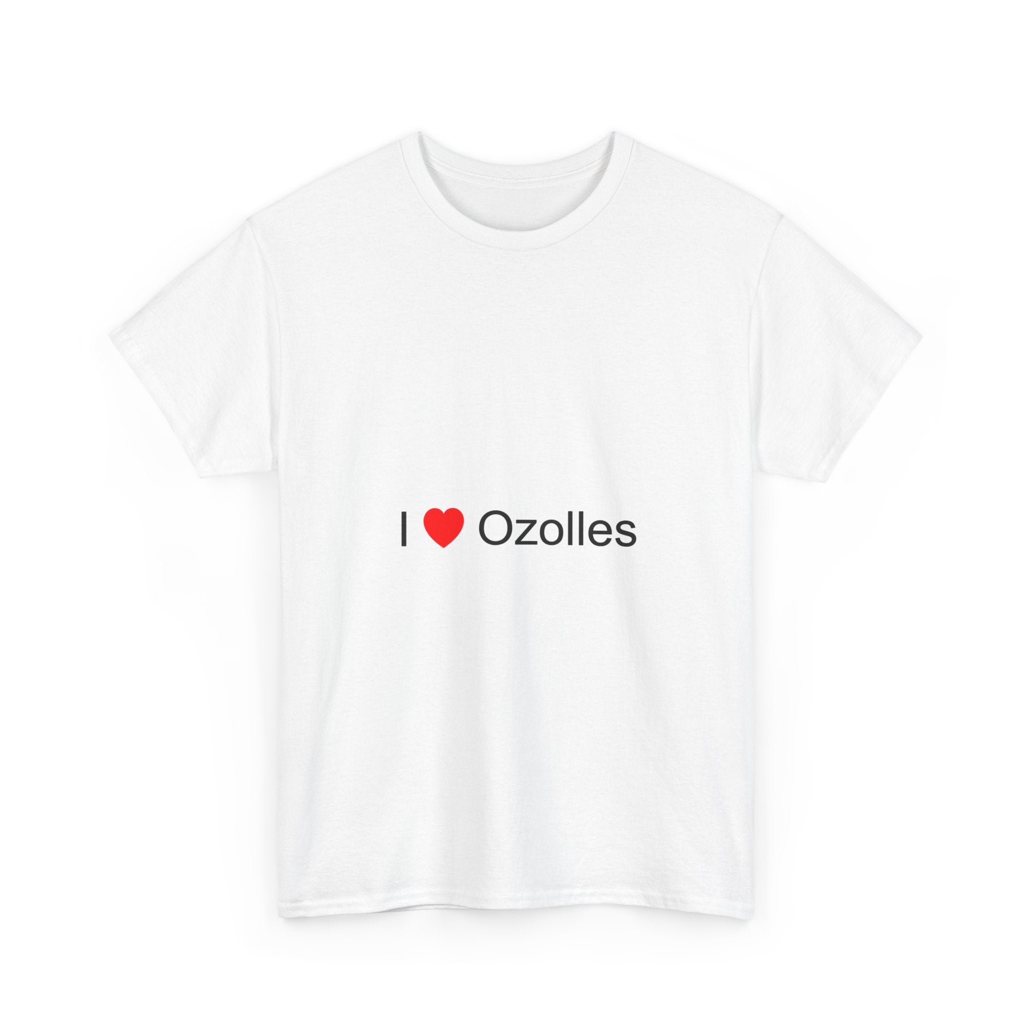 T-shirt I love ozolles