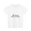 T-Shirt Ich liebe Sainte-Marie-d'Attez