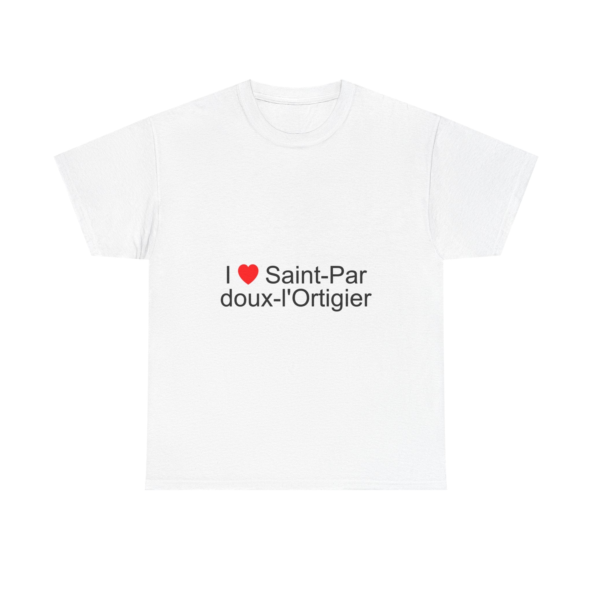T-shirt Ich liebe Saint-Pardoux-l'Ortigier