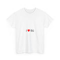 T-Shirt Ich liebe Scheite