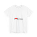 T-Shirt Ich liebe Bärte