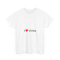 T-Shirt Ich liebe Viviez