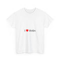 T-Shirt Ich liebe Antin