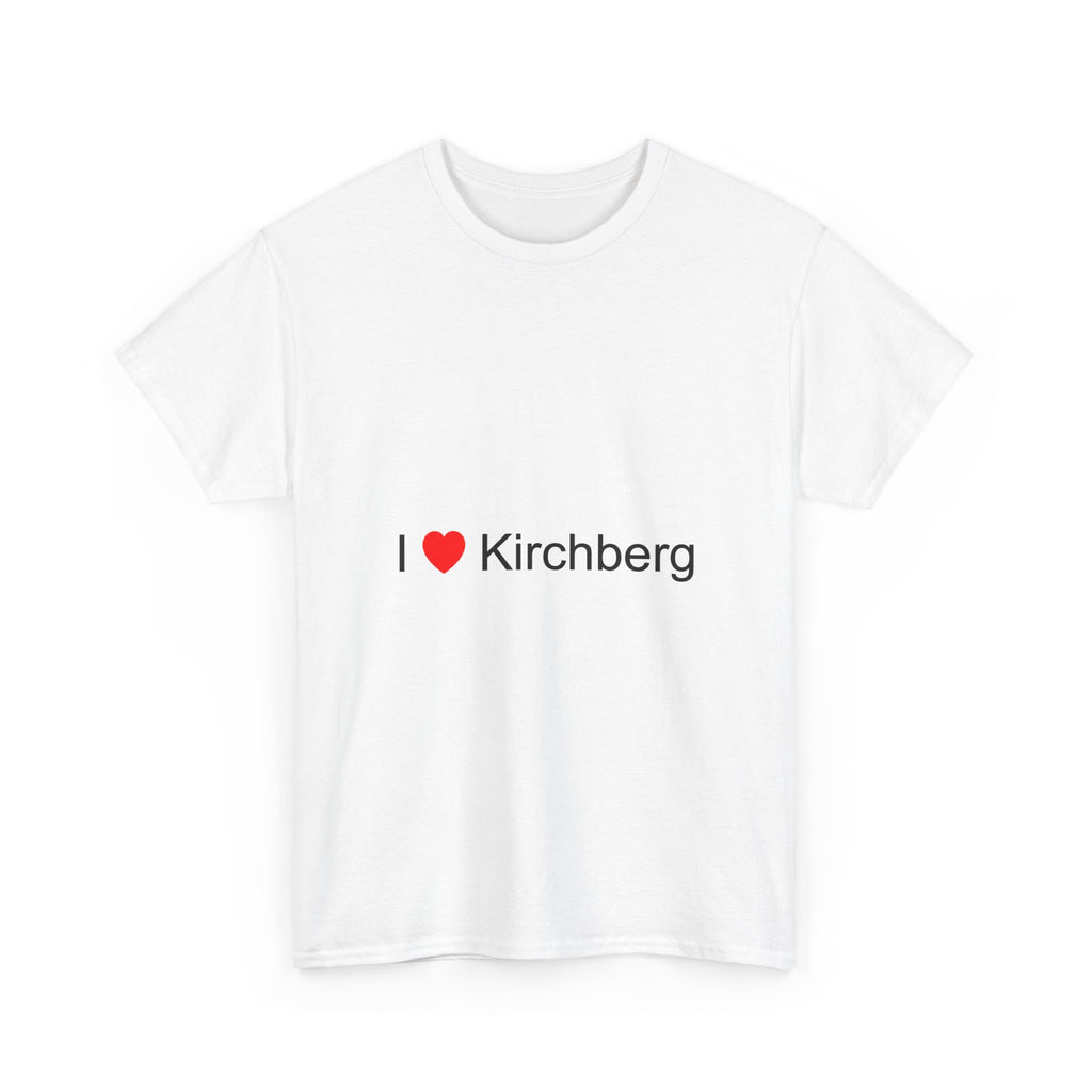 T-shirt I love kirchberg