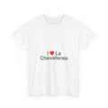 T-Shirt Ich liebe La Chevallerais