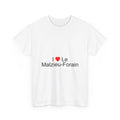 T-Shirt Ich liebe Le Malzieu-Forain