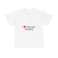I love wines-sur-caramy t-shirt