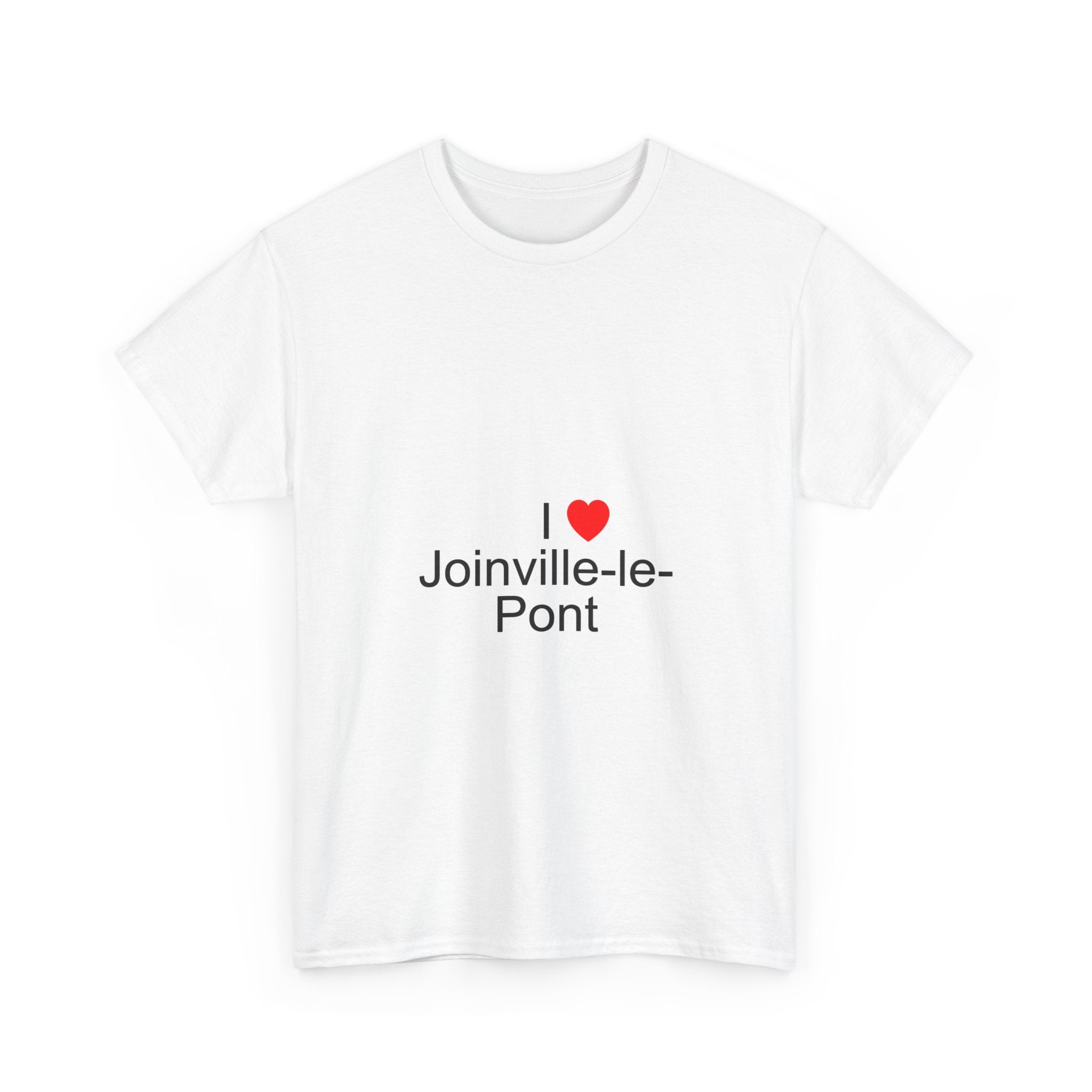 I love joinville-le-pont t-shirt