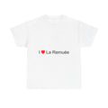 T-shirt I love la remuée