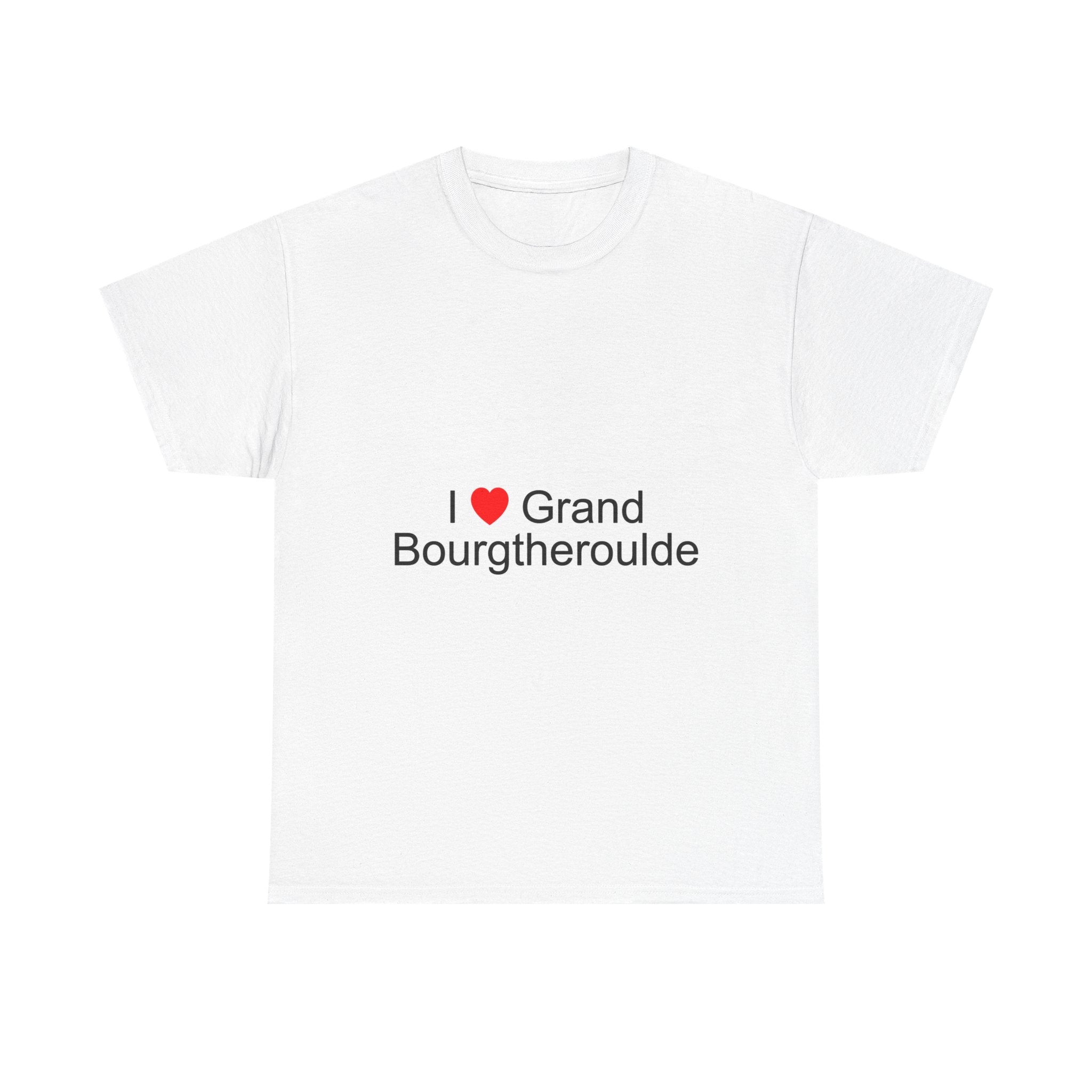T-shirt I love grand bourgtheroulde