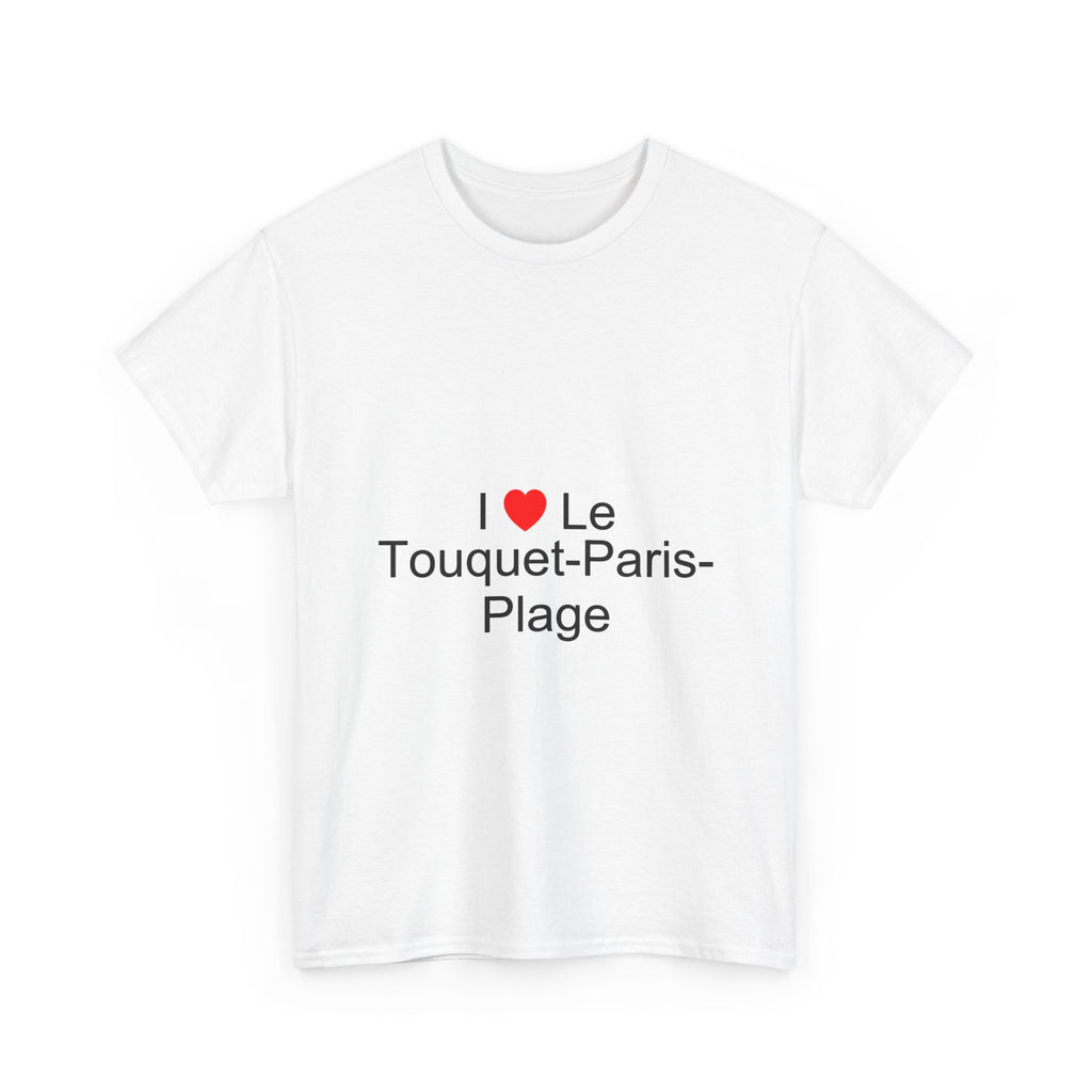 T-shirt I love le touquet-paris-plage
