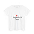 T-Shirt Ich liebe Le Touquet-Paris-Plage