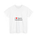 T-Shirt I love Saint-Vénérand
