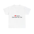 T-shirt I love saint-germain-du-teil