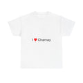 T-shirt I love charnay