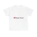 T-shirt I love maen roch