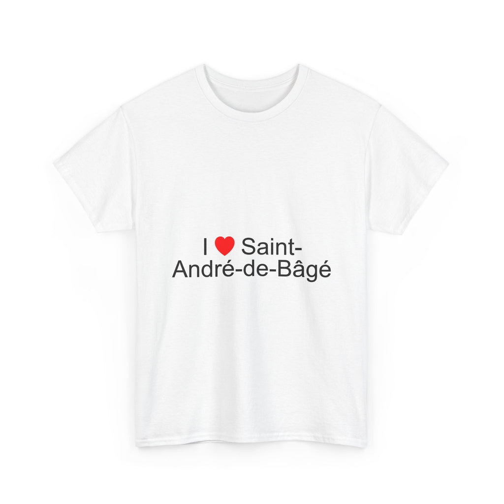 I love Saint-André-de-Bâgé T-shirt