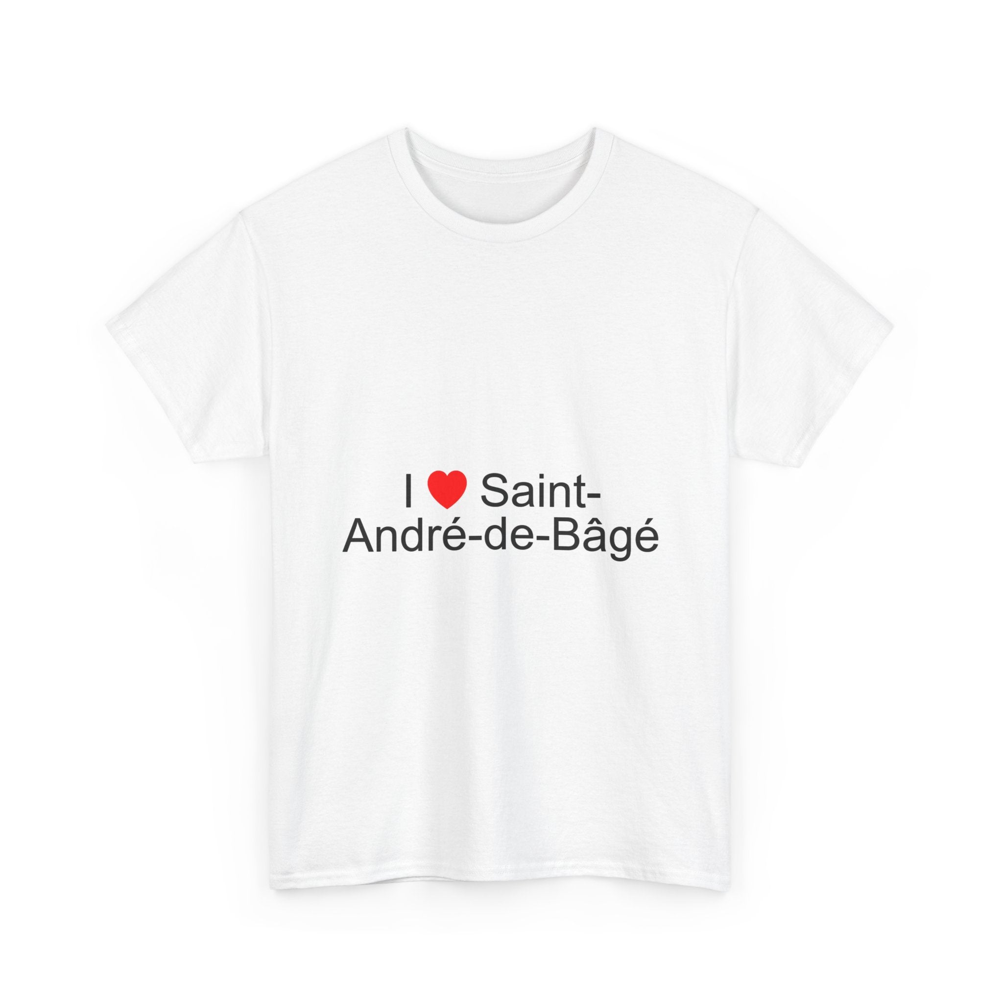 I love Saint-André-de-Bâgé T-shirt