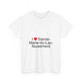 T-Shirt Ich liebe Sainte-Marie-du-Lac-Nuisement