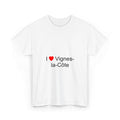 T-Shirt Ich liebe Vignes-la-Côte