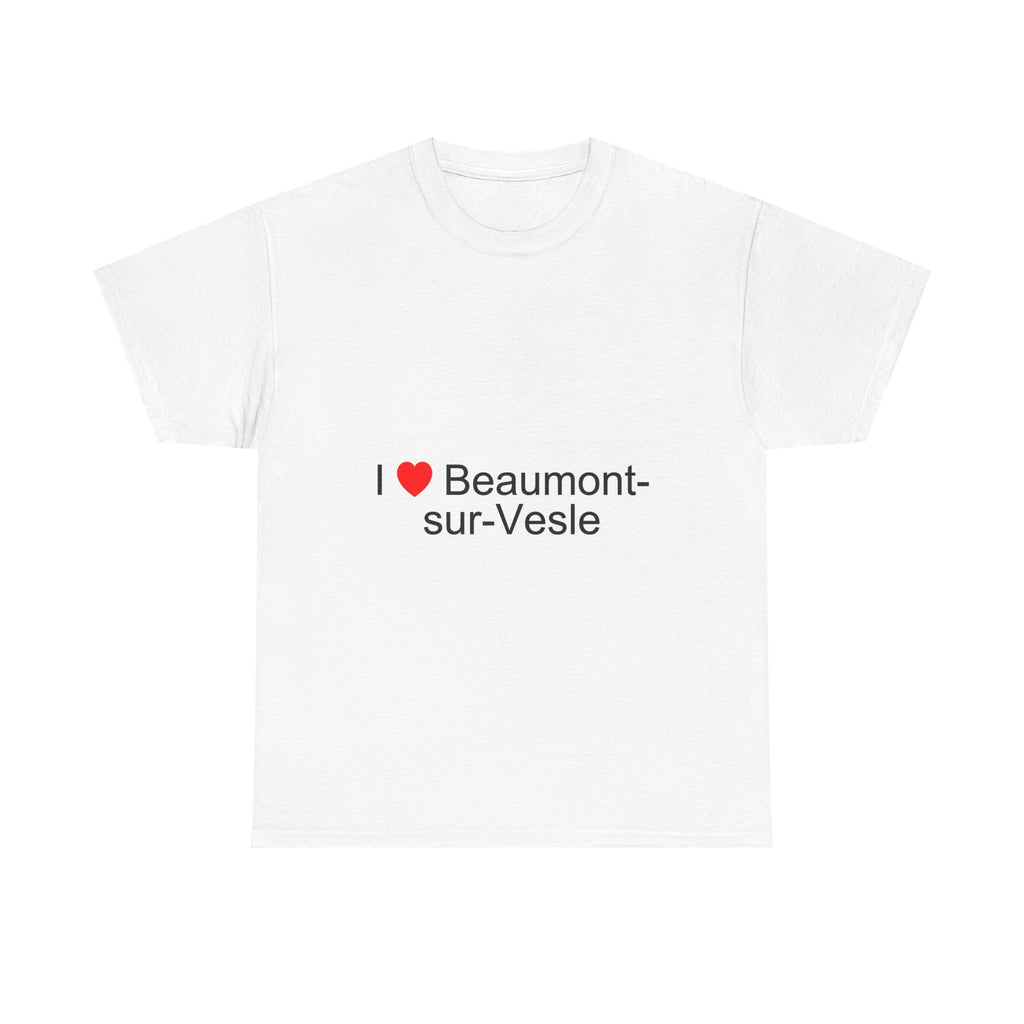 T-Shirt I love Beaumont-sur-Vesle