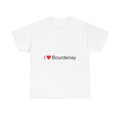 I love Bourdenay T-shirt